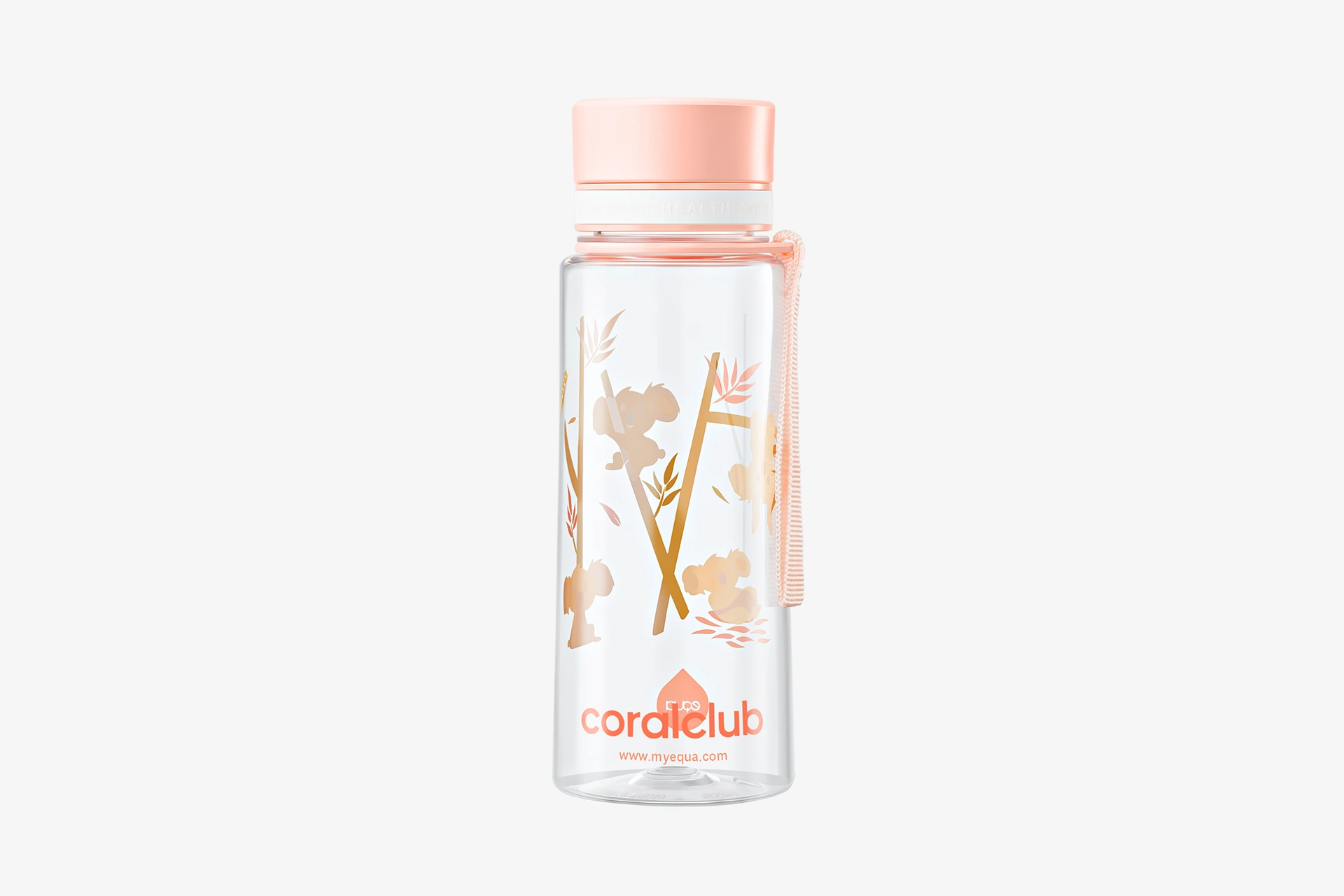 Water bottle EQUA "Koalas"